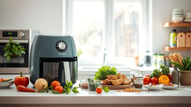 Die besten Airfryer Rezepte für köstliche Gerichte