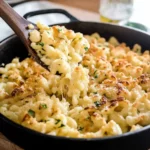 cheese spaetzle recipe