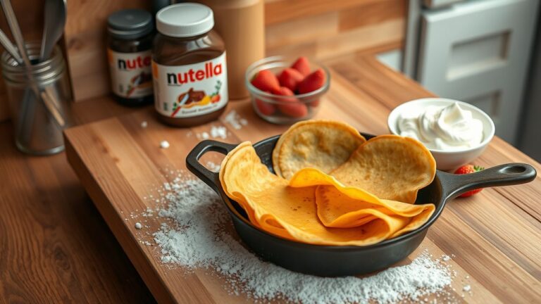 Leckeres Crêpes Rezept: Einfach und schnell zubereitet
