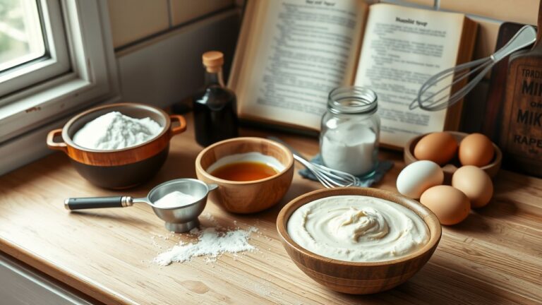 Fluffige pfannkuchen rezept