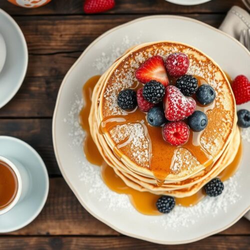 Perfektes Pfannkuchen Rezept Ohne Ei