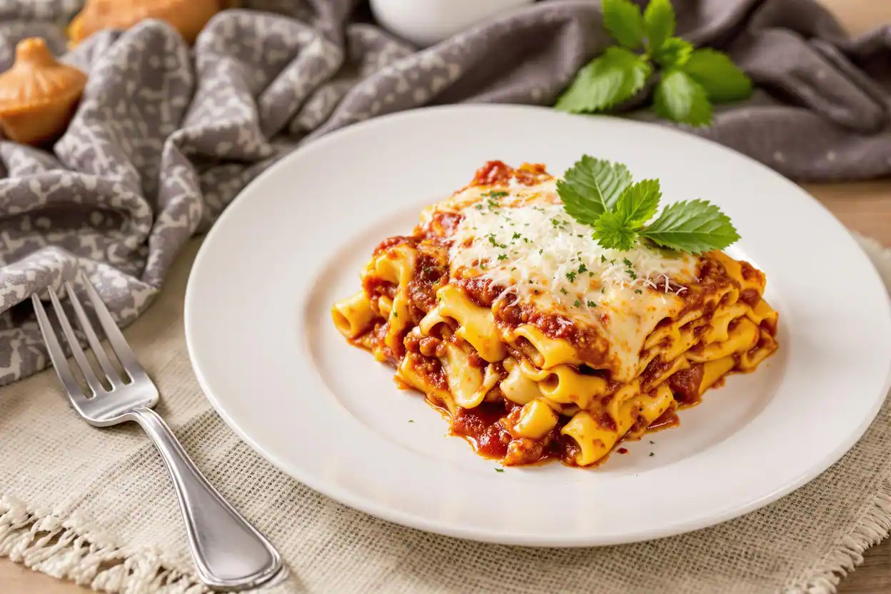 Lasagne Rezept: klassisch zubereitet