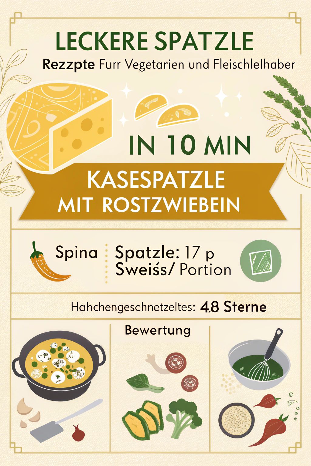 Spätzle Rezepte