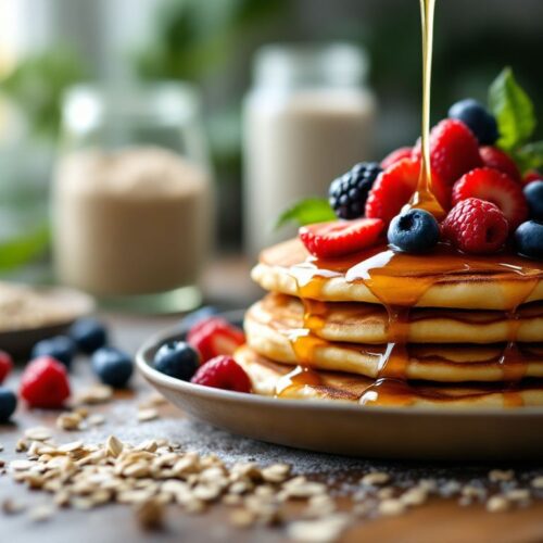 protein pfannkuchen rezept