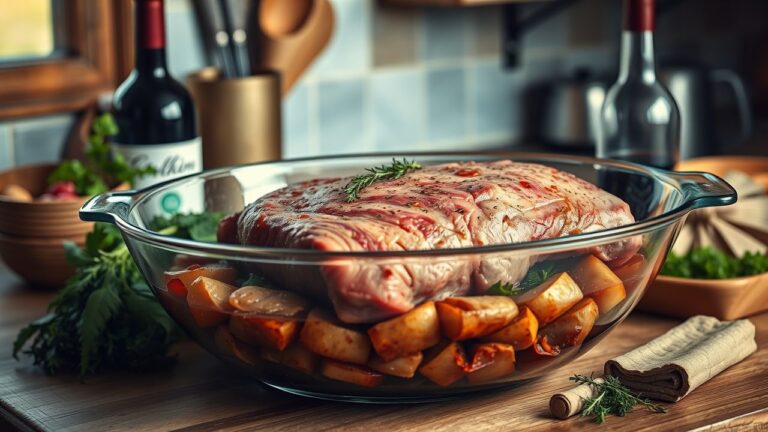 Perfekt saftiger Sauerbraten einlegen: Tipps und Rezepte