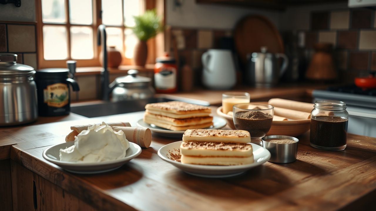 tiramisu rezept