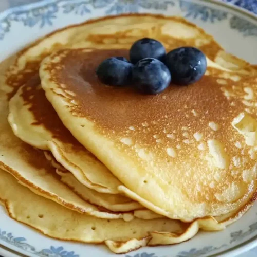 Omas süßes Pfannkuchen Rezept