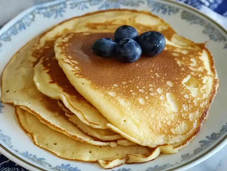 Omas süßes Pfannkuchen Rezept