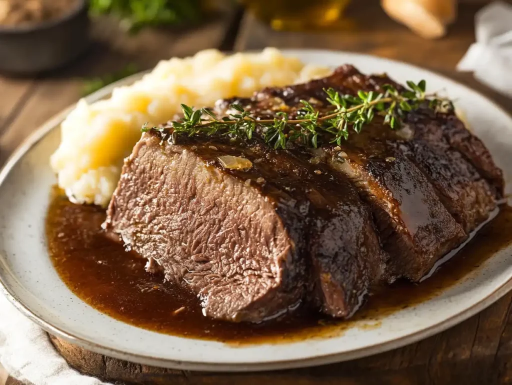 Traditional Sauerbraten Recipe
