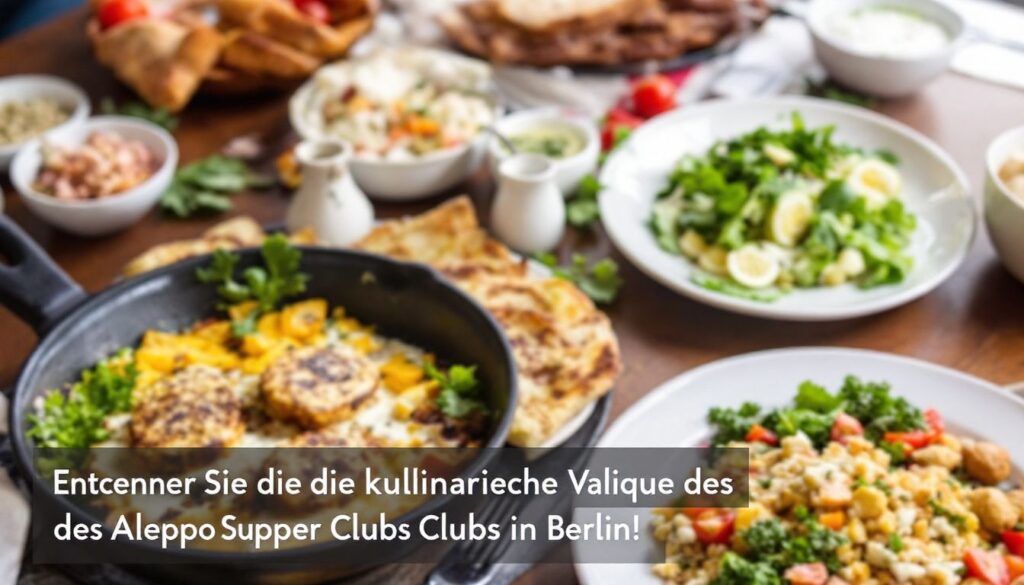 Aleppo Supper Club in Berlin