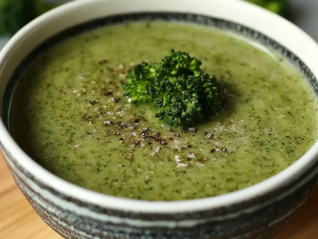 brokkoli creme suppe