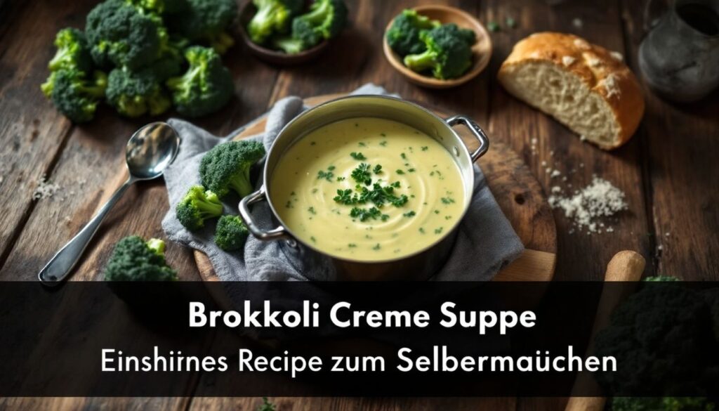 brokkoli creme suppe