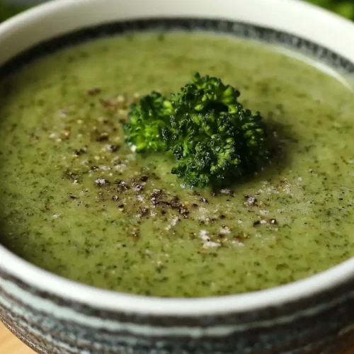 brokkoli creme suppe