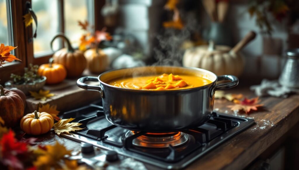 butternut kürbis suppe