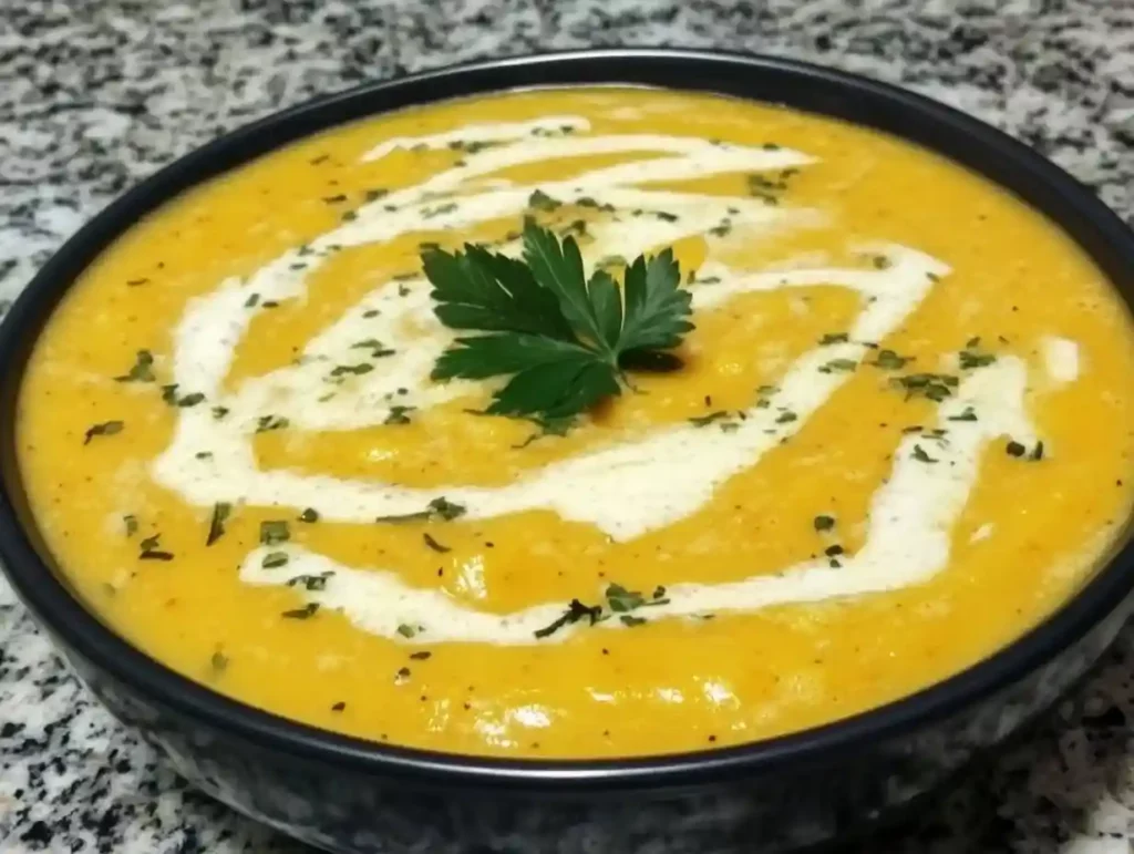 butternut kürbis suppe