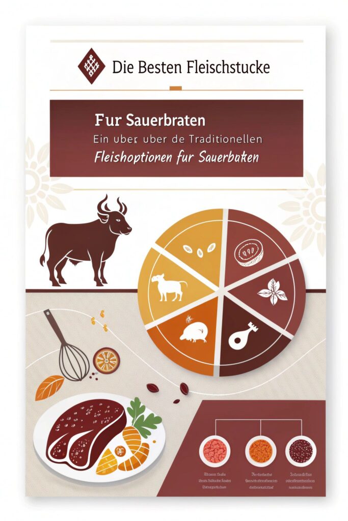 fleisch für sauerbraten