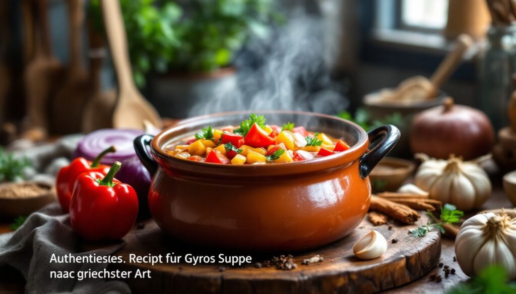gyros suppe