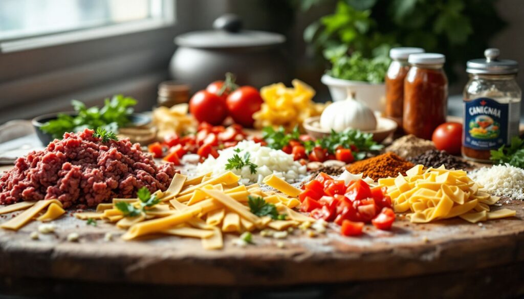 lasagne einfach rezept