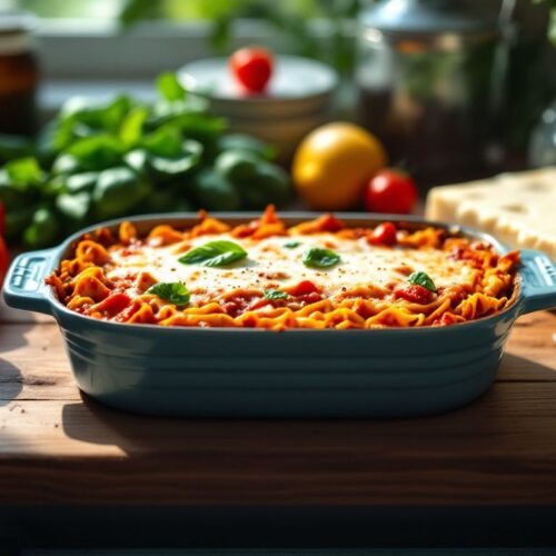 lasagne rezept einfach