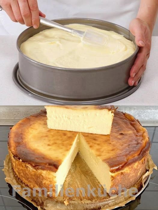 polnische Puddingkuchen