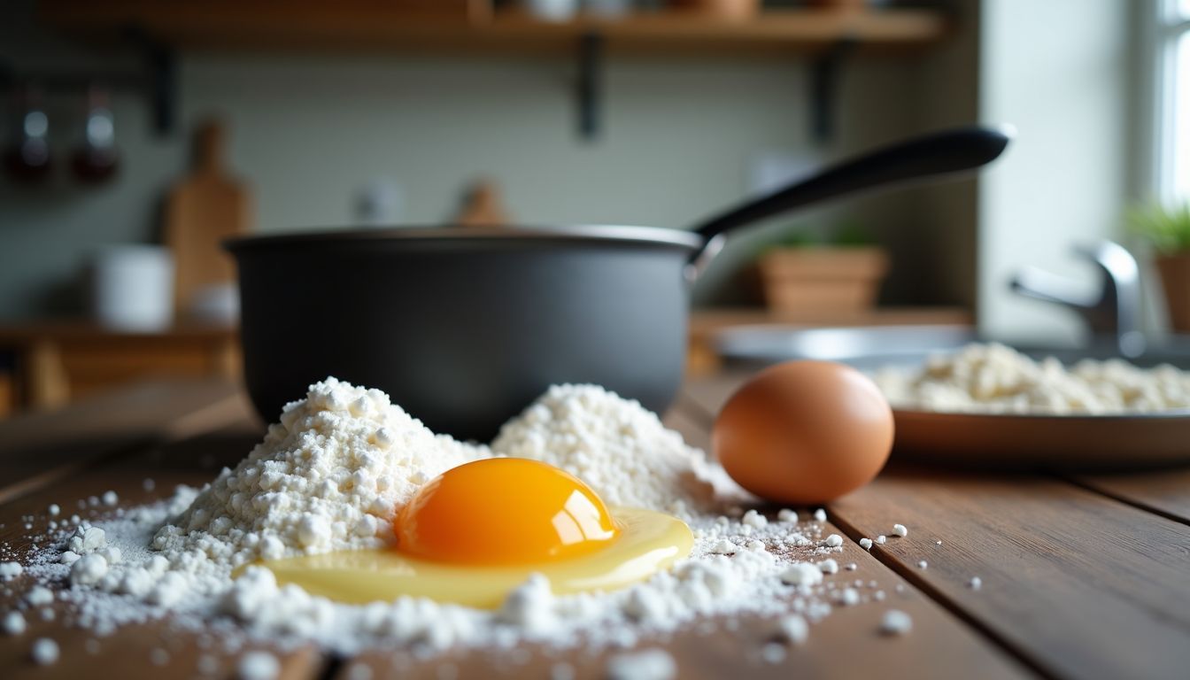 polnische puddingkuchen