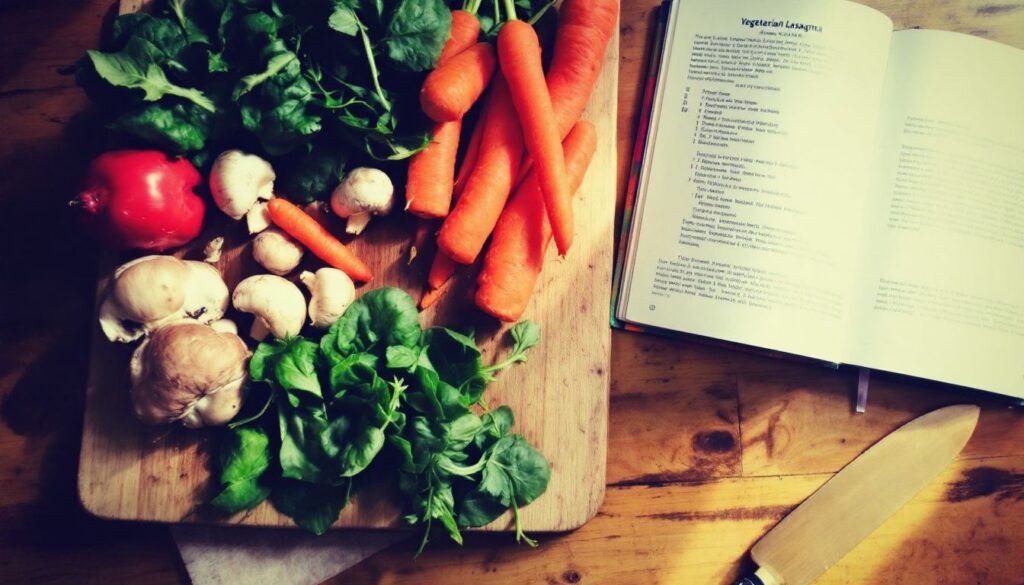 Rezept Lasagne Vegetarisch