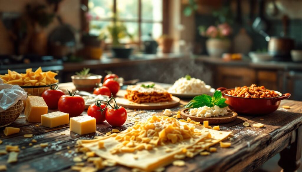 rezept original italienische lasagne