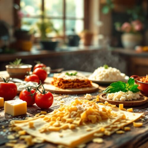 rezept original italienische lasagne