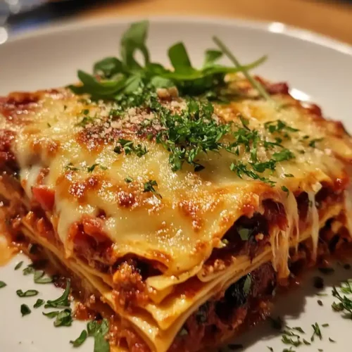 Rezept Lasagne Vegetarisch