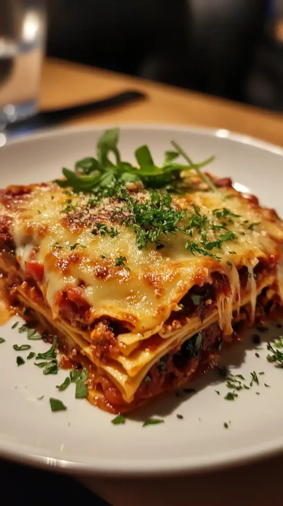 Rezept Lasagne Vegetarisch