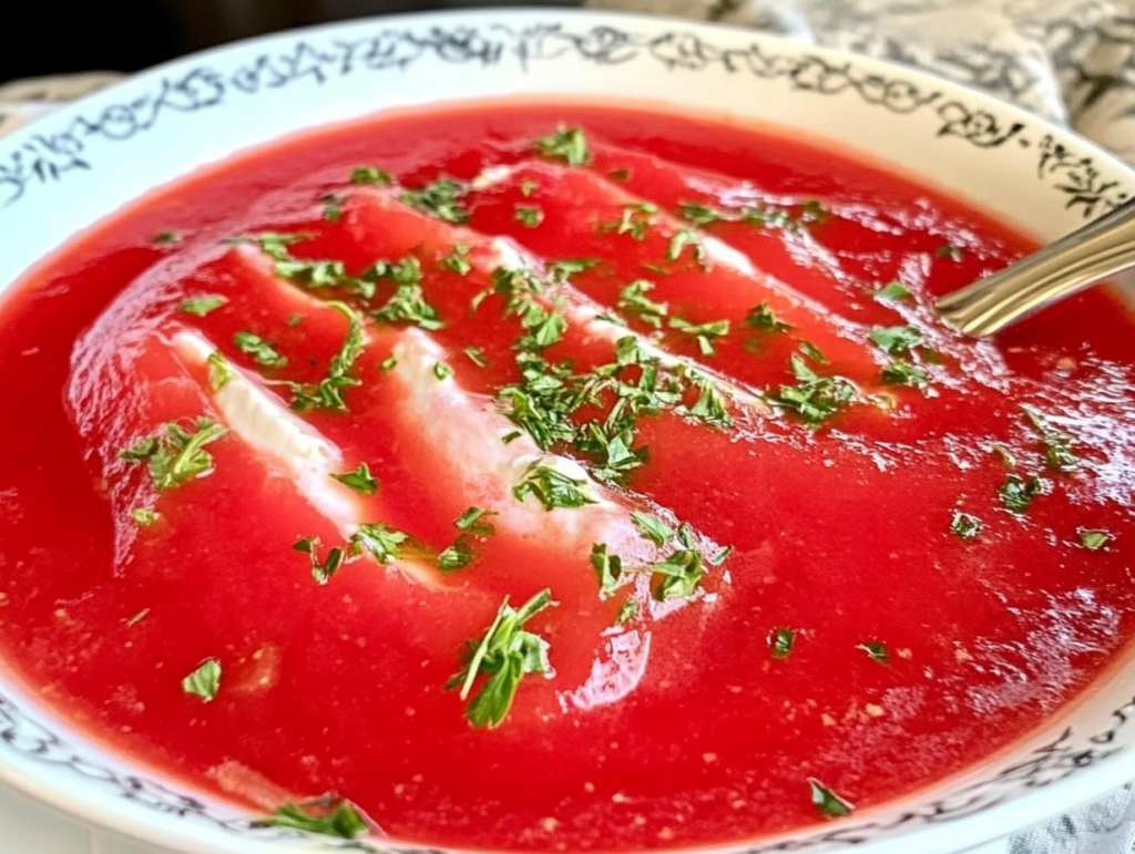 rote beete suppe