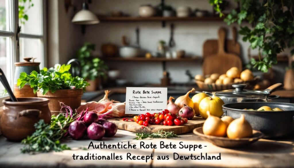 rote bete suppe