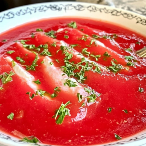 rote beete suppe
