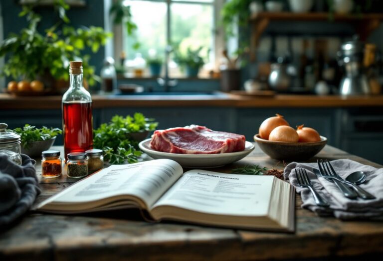 Die Kunst des Sauerbraten Einlegens: Tipps für die perfekte Marinade