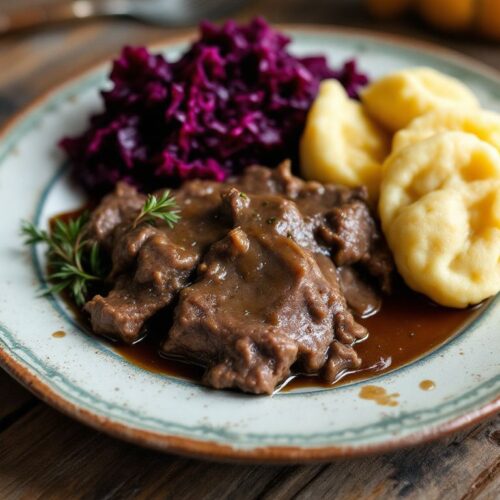 sauerbraten rezept klassisch