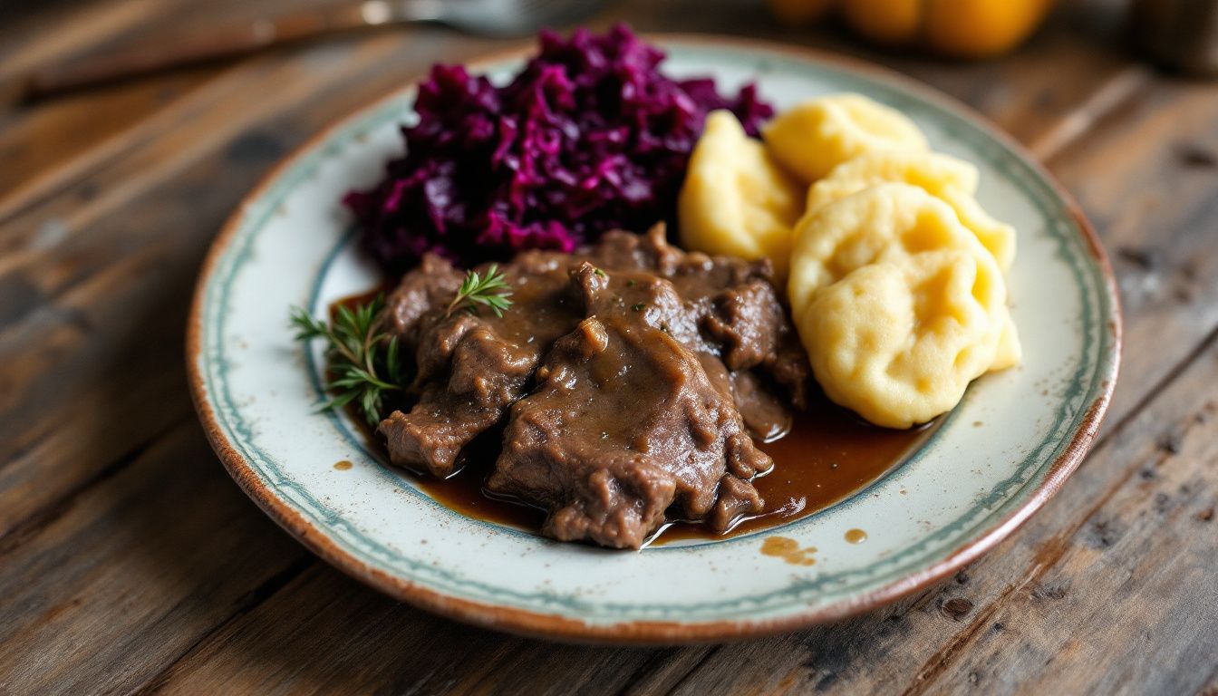 sauerbraten rezept klassisch