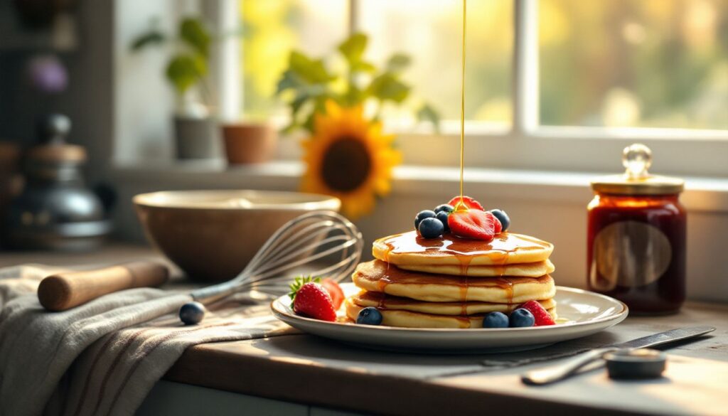 süße pfannkuchen rezept