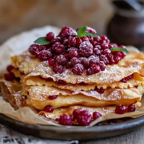 süße pfannkuchen rezept