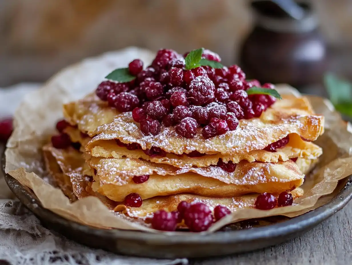 süße pfannkuchen rezept