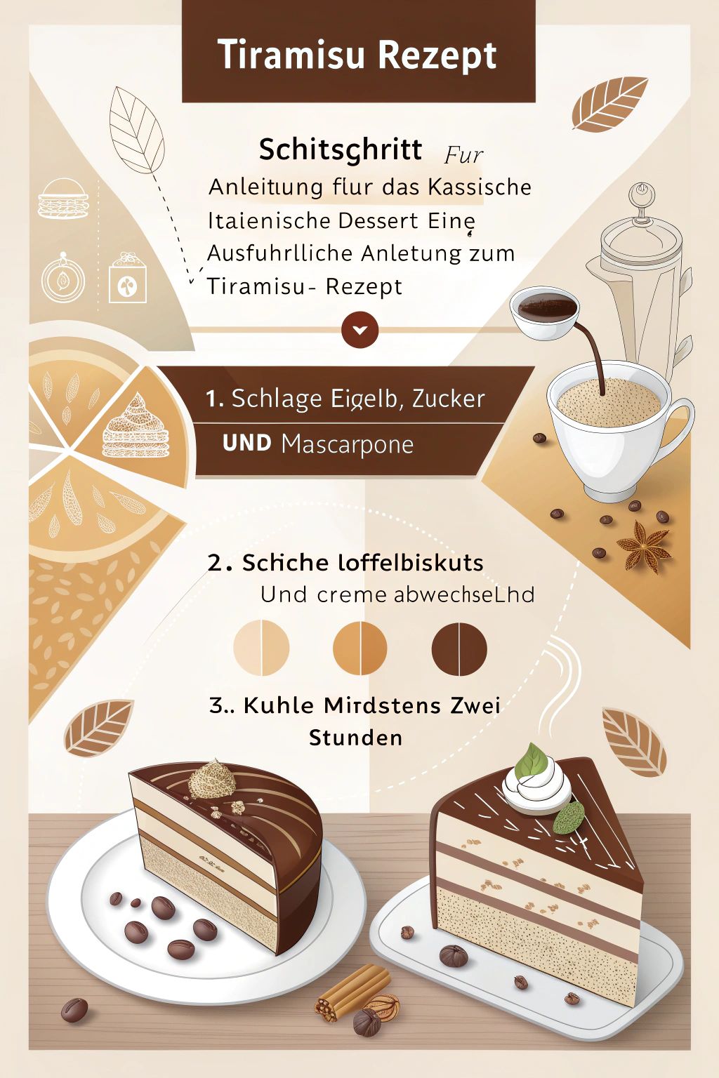 tiramisu rezept​