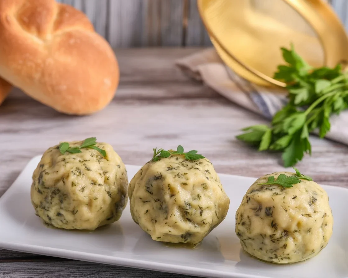 Einfaches Semmelknödel Rezept mit alten Brötchen, perfekt für jeden Anlass.