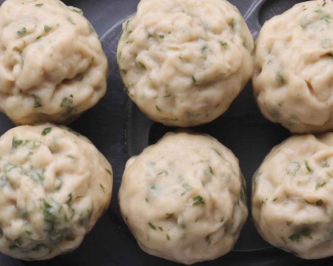 Rezept für Semmelknödel nach Resi Oma – einfache Zubereitung und traditionelle Beilage.