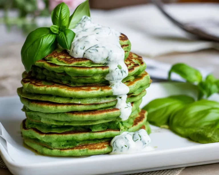 Einfaches veganes Pfannkuchen-Rezept mit Hafermilch und frischen Zutaten.