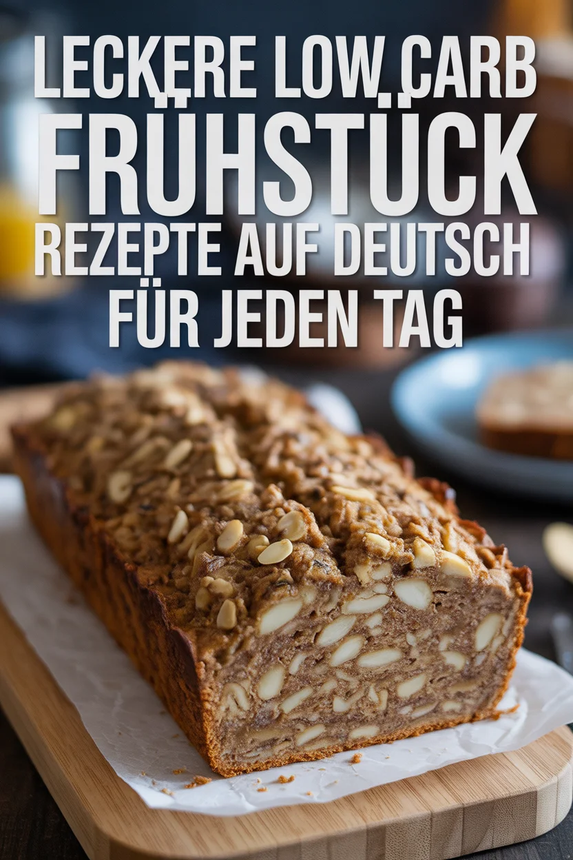 Low Carb Frühstück Rezepte Deutsch