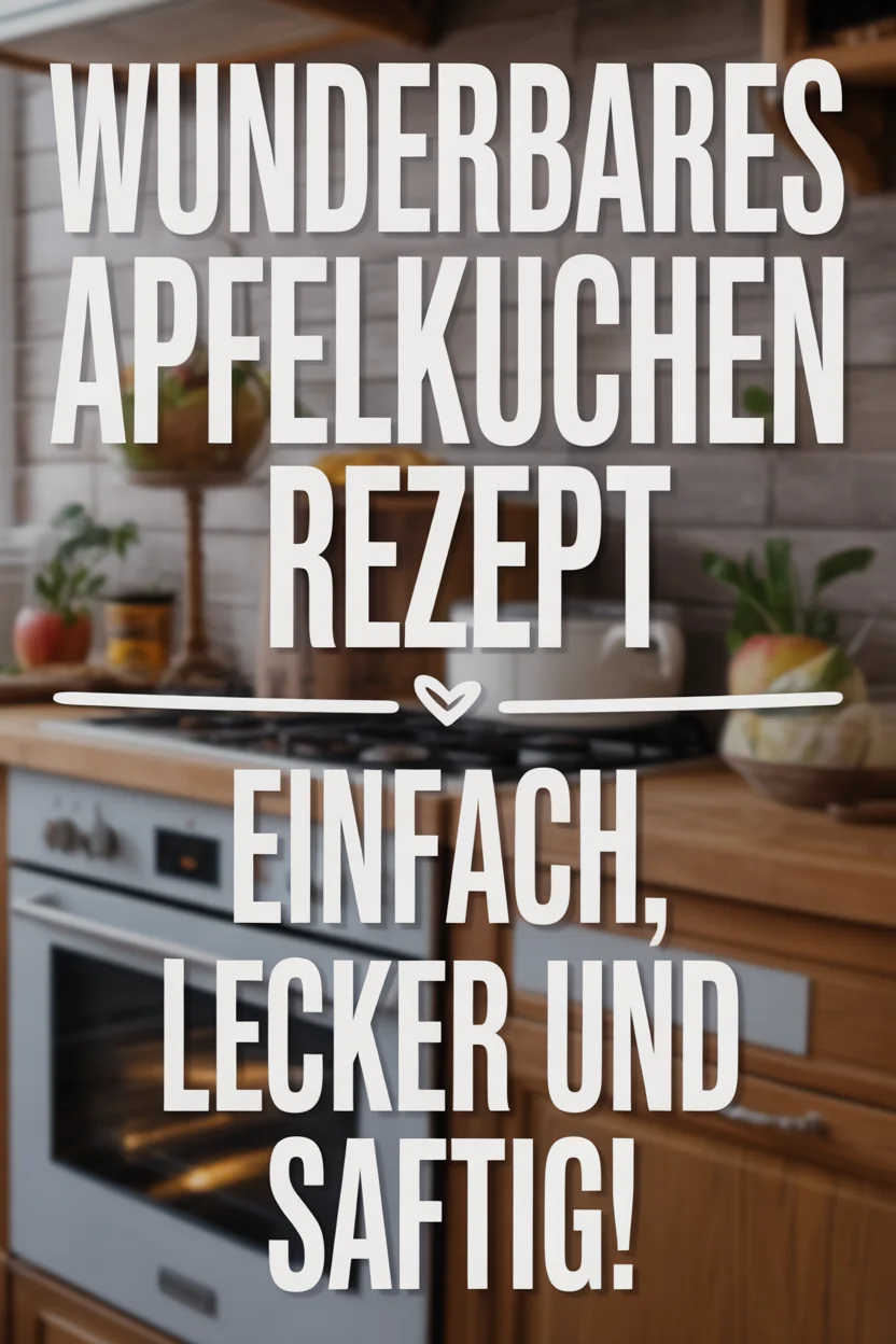 Apfelkuchen Rezept