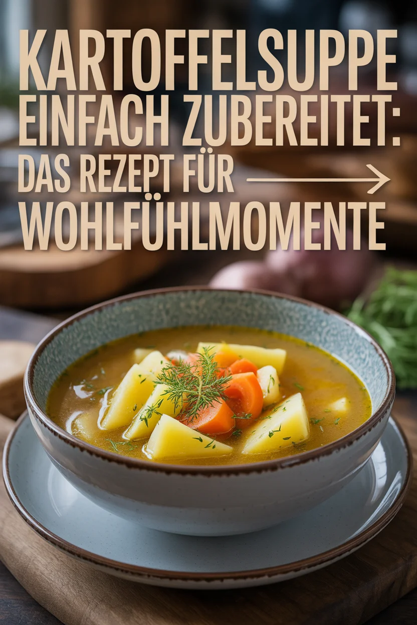 Kartoffelsuppe einfach