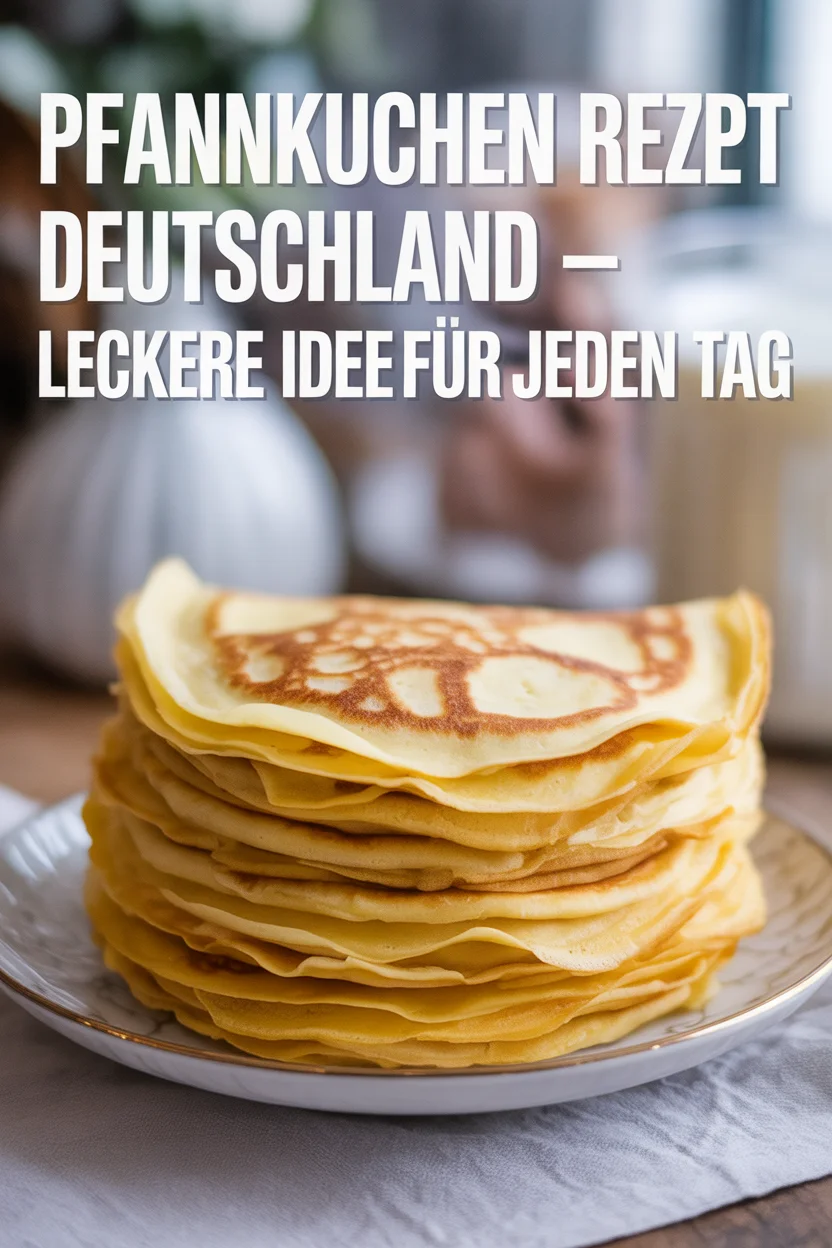 Pfannkuchen Rezepte Deutschland