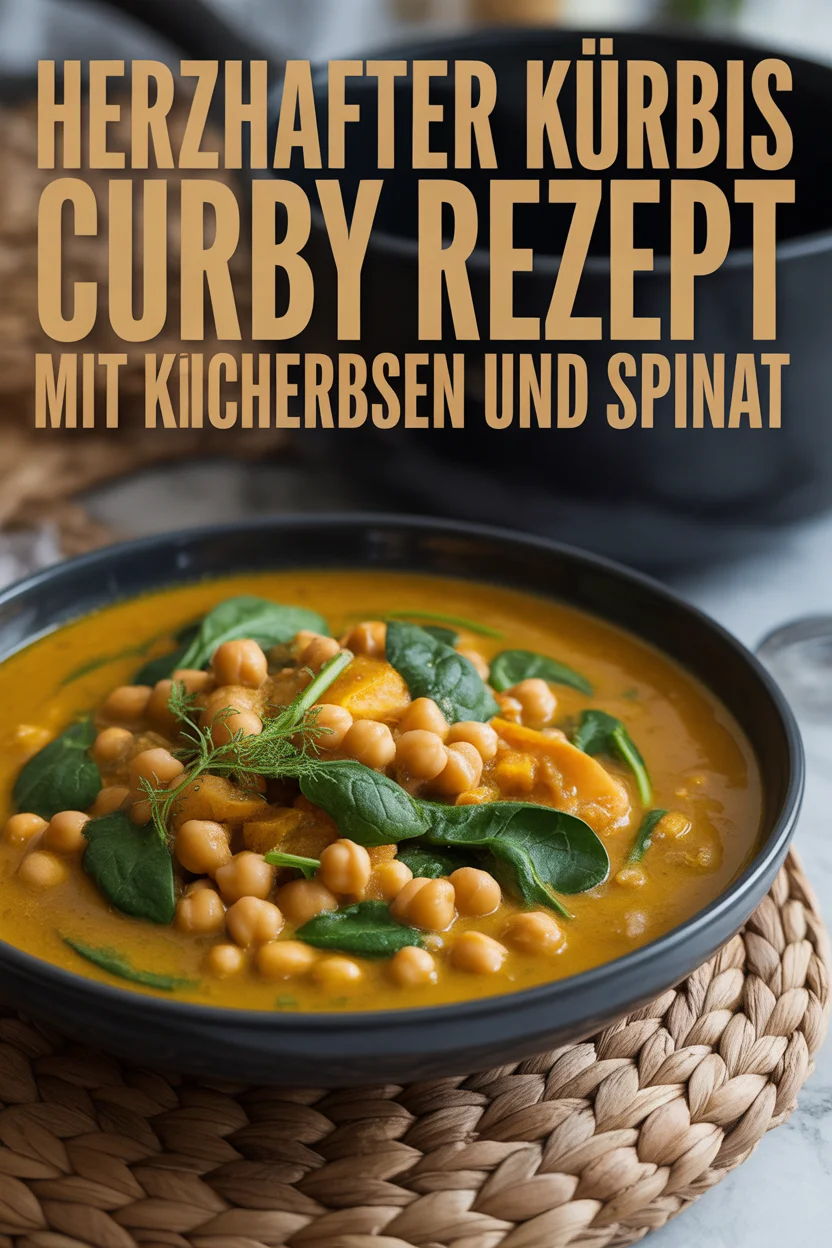 Kürbis Curry Herbst Rezept