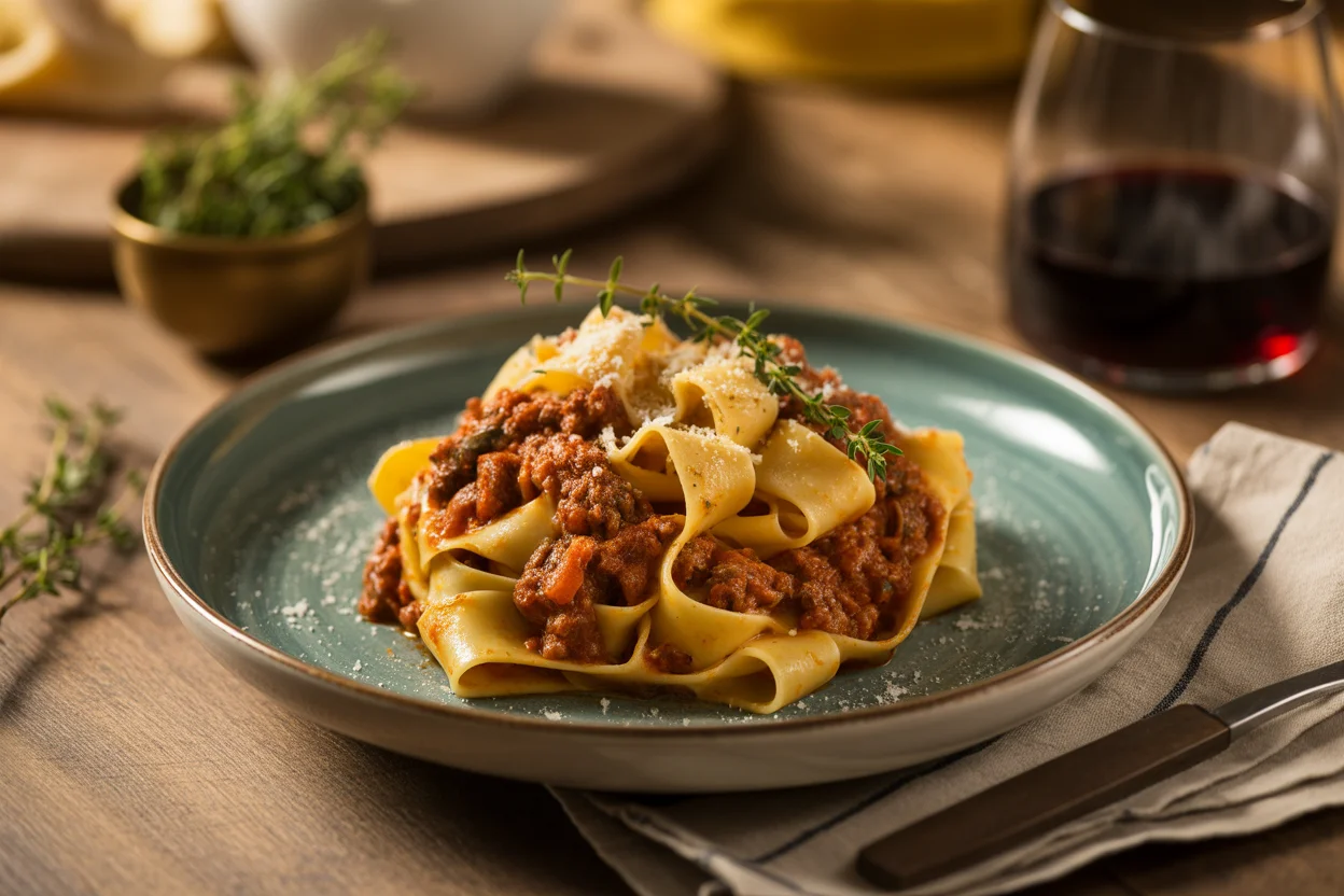 Perfektes Spaghetti Bolognese Originalrezept – Einfach und Köstlich!