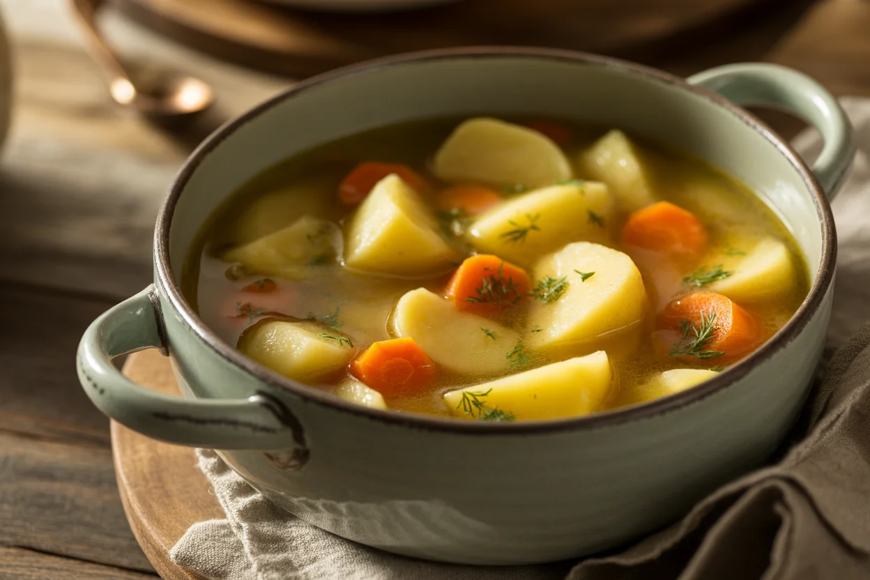 Kartoffelsuppe einfach